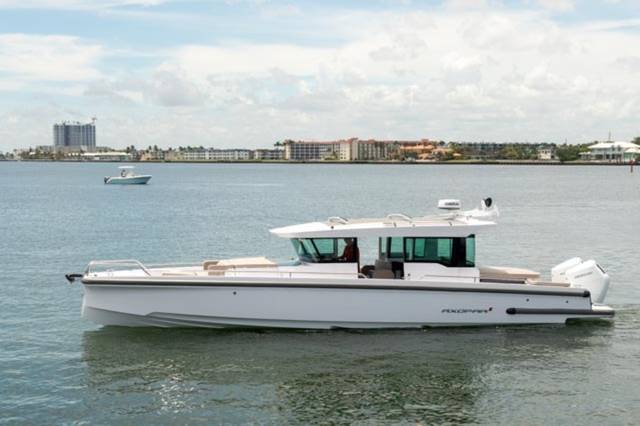 2024 AXOPAR 37XC CROSS CABIN