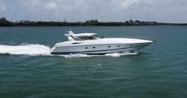 1993 SUNSEEKER Renegade 60