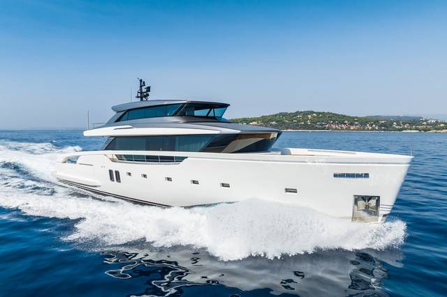 2023 SANLORENZO YACHTS SX112