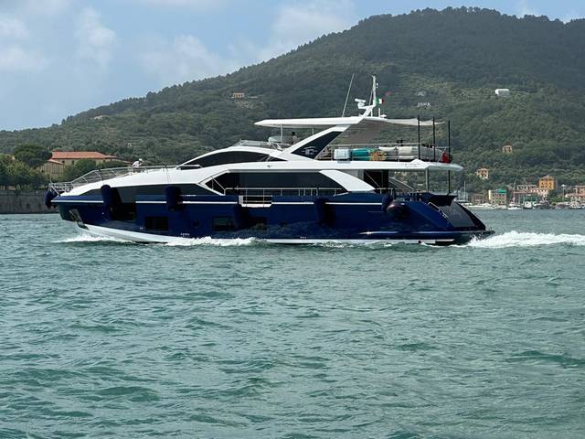 2023 AZIMUT YACHTS GRANDE 27 METRI