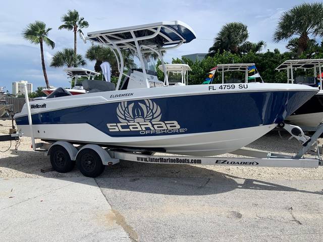 2019 WELLCRAFT 222F