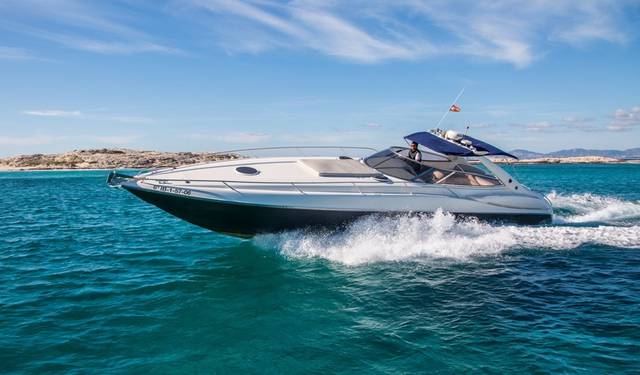 1996 SUNSEEKER Superhawk 48