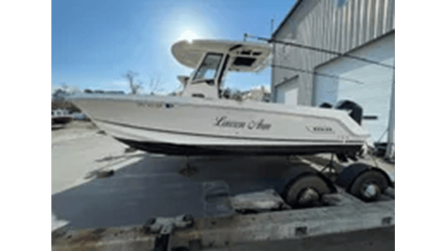 2021 BOSTON WHALER 250 Outrage