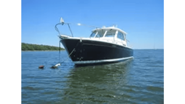 2014 BACK COVE 34 HARD TOP/HARD BACK