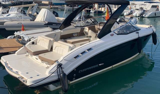 2014 CHAPARRAL 257 SSX
