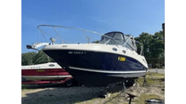 2007 SEA RAY 270 Amberjack