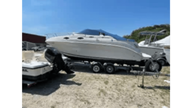 2002 SEA RAY 240 Sundancer