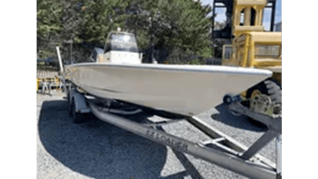 2008 SCOUT 221 Winyah Bay