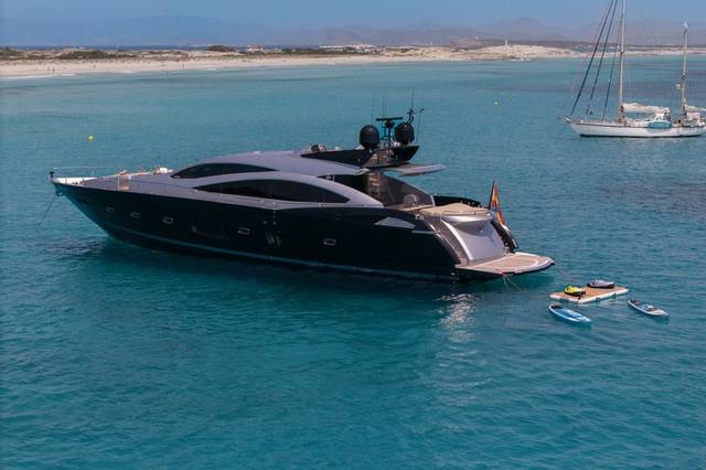 2008 SUNSEEKER PREDATOR 92