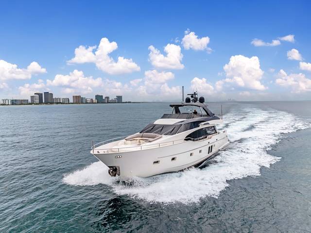 2018 SANLORENZO YACHTS SL78