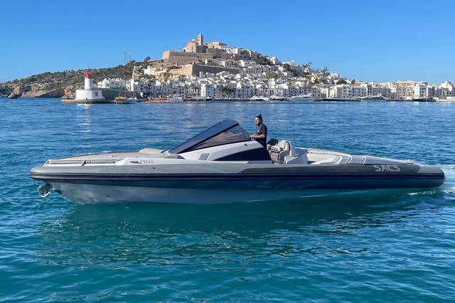 2008 SACS MARINE STRIDER