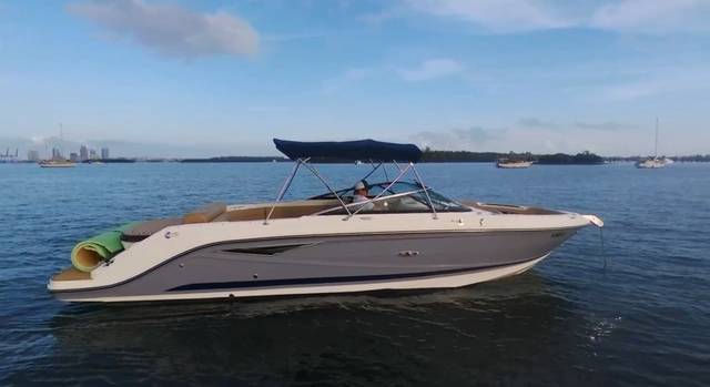 2020 SEA RAY 280 SLX