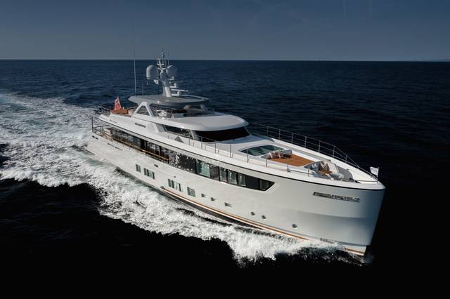 2022 MULDER SHIPYARD 36m