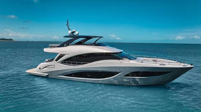 2024 AQUITALIA YACHTS 78 Flybridge