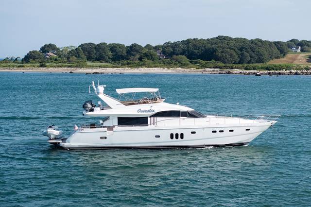 2008 PRINCESS VIKING