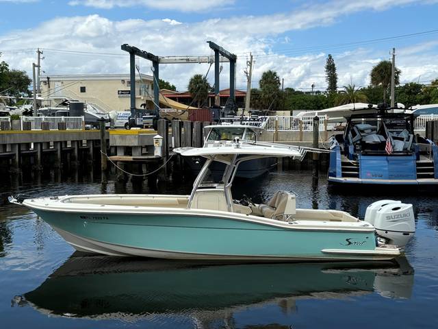 2009 SCOUT 262 XSF