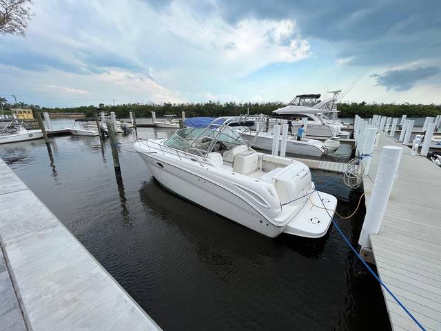 2005 SEA RAY 290 Amberjack