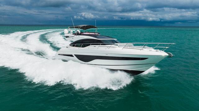 2022 PRINCESS YACHTS V55