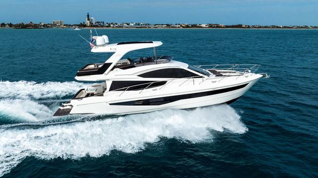 2019 GALEON YACHTS 55 LS Flybridge