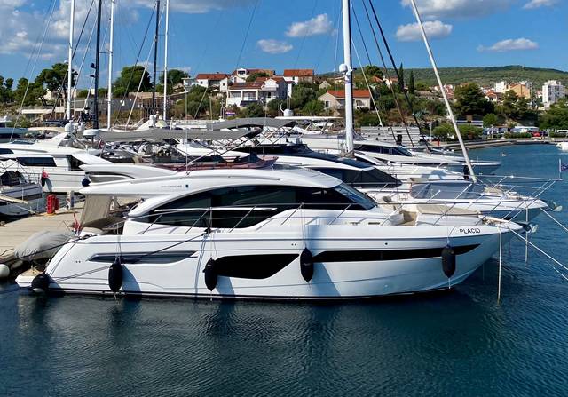 2019 PRINCESS YACHTS F 55