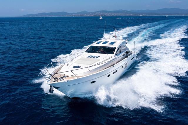 2008 PRINCESS YACHTS