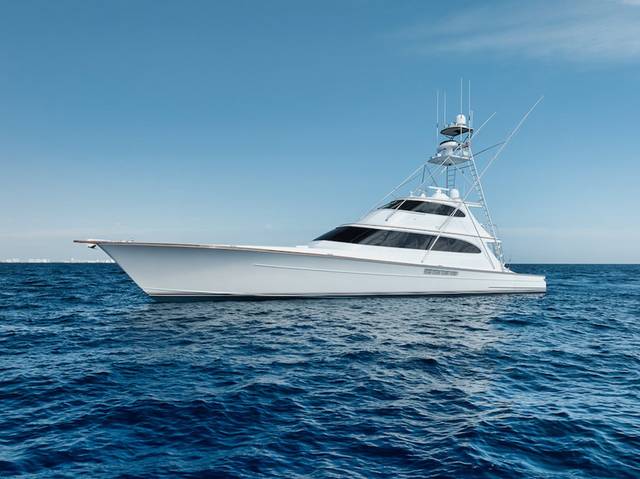2016 MERRITT BOAT WORKS 86' Enclosed Flybridge