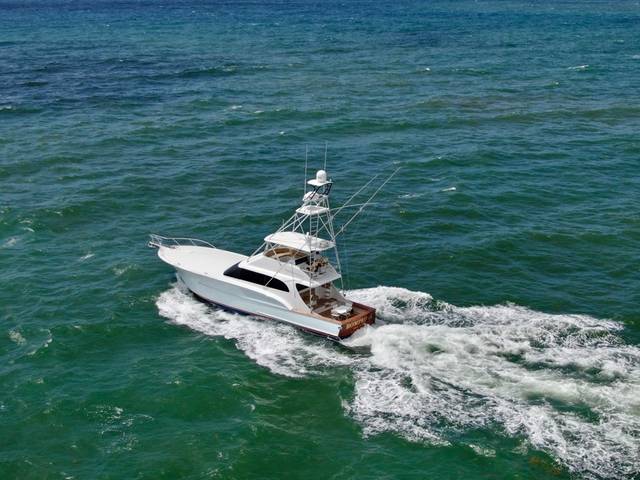 2005 SCULLEY BOAT BUILDERS Sport Fisherman