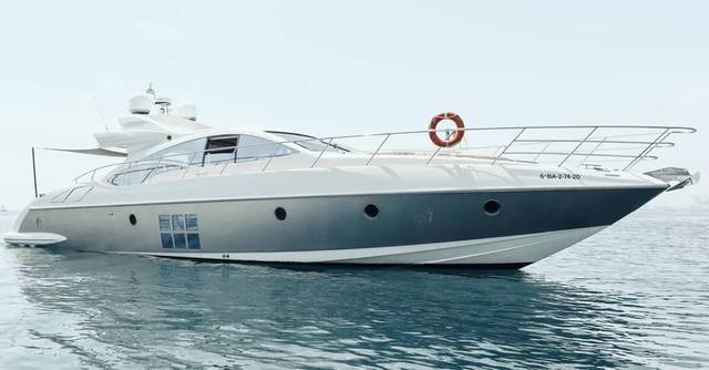 2009 AZIMUT YACHTS 68S