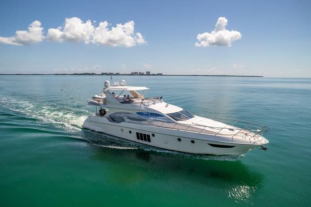2012 AZIMUT YACHTS Evolution