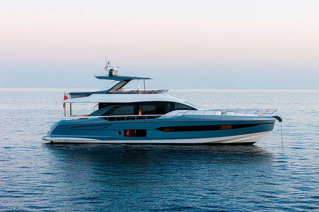 2021 AZIMUT YACHTS 78 Flybridge
