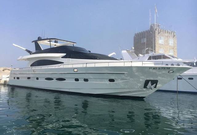 2000 ASTONDOA 82 GLX