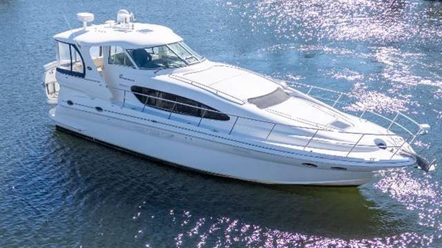2005 SEA RAY 480 Motor Yacht