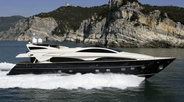 2007 RIVA YACHT 115 ATHENA