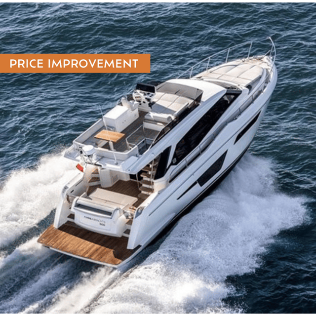 2021 FERRETTI YACHTS Ferretti 500