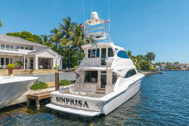 2010 BERTRAM 63E