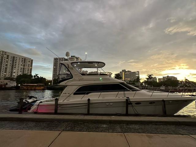 2000 SEA RAY 480 Sedan Bridge