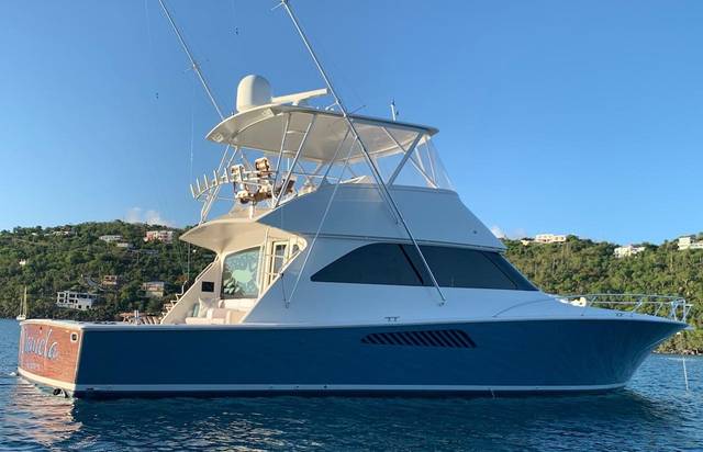 2007 VIKING 52 Convertible