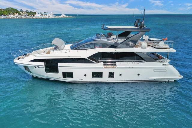 2020 AZIMUT YACHTS Grande 27 METRI