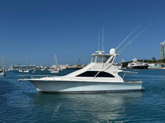 2000 OCEAN YACHTS 48 Convertible
