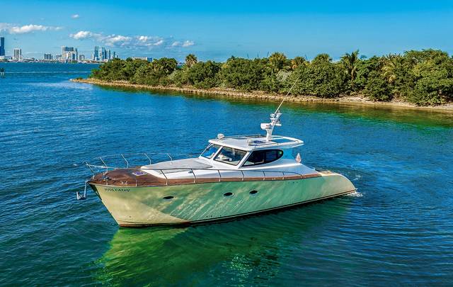 2007 CUSTOM LINE NNS Sea Scout 41