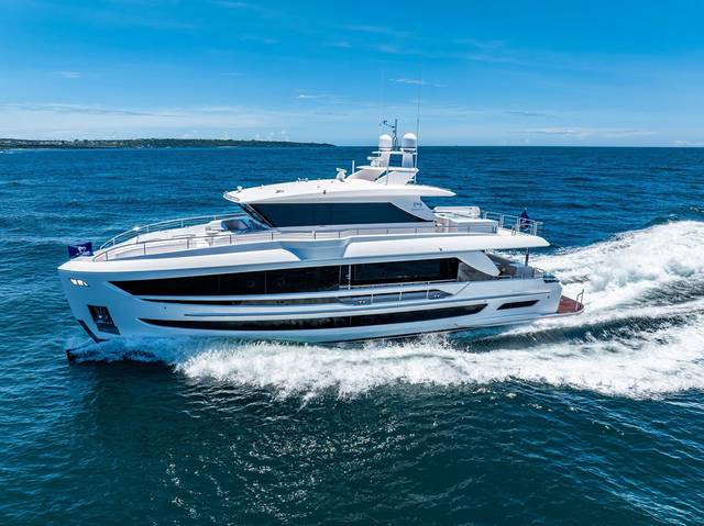 2026 HORIZON MOTOR YACHTS Horizon FD80-617