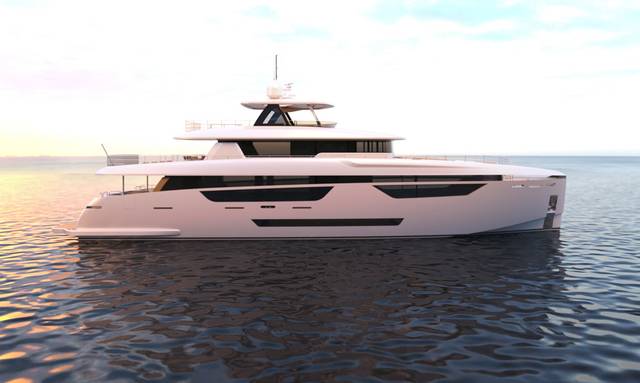 2027 JOHNSON Motor Yacht w/FB  w/On-Deck Master