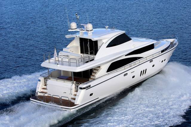 2026 JOHNSON 83' SKYLOUNGE W/FISHING COCKPIT