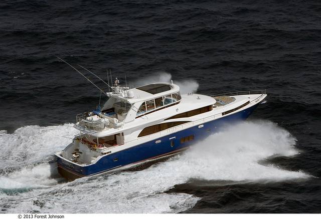 2027 JOHNSON FLYBRIDGE w/FISHING COCKPIT