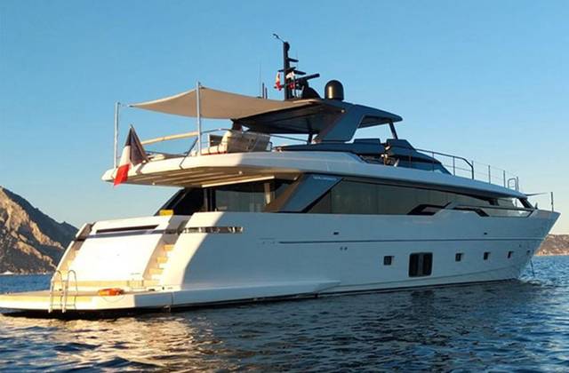 2022 SANLORENZO YACHTS SL96A