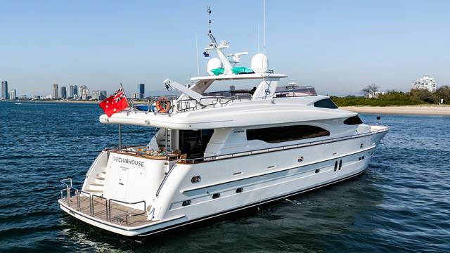 2009 HORIZON YACHTS