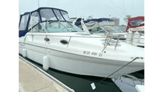1994 SEA RAY 270 Sundancer