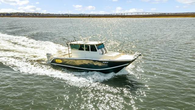 2024 CUSTOM BUILT Nerowalker 35 Aluminum Catamaran