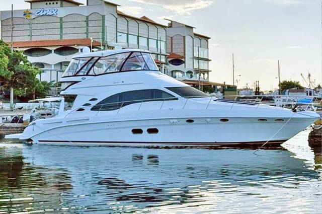 2009 SEA RAY 58 Sedan Bridge