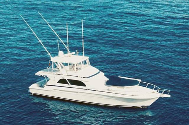 1999 BERTRAM 60 Convertible